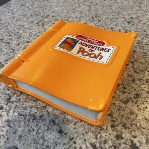 Mattel See 'N Say Story Maker Winnie the Pooh Electronic Vintage Toy 1991 Works